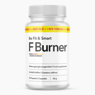 Be Fit & Smart F Burner (90 Kapseln) - Für die geplante Gewichtsreduktion - ApoNatura